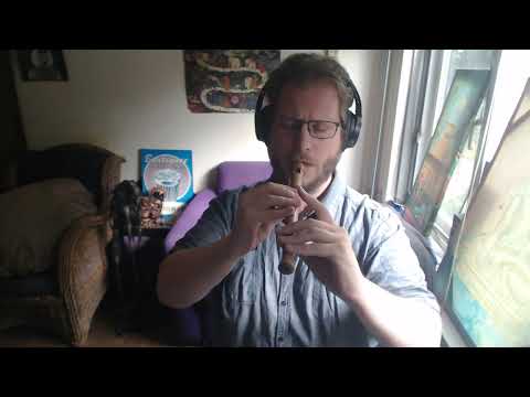 Ik speel My Heart Will Go on OP de Blokfluit