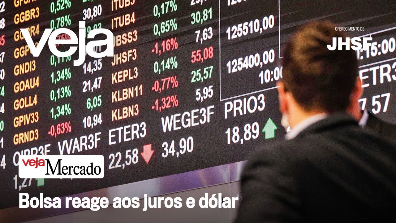 Os efeitos do cenário de juros na bolsa e no dólar