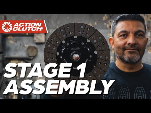 Action Clutch Stage 1 Clutch Assembly