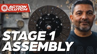 Action Clutch Stage 1 Clutch Assembly