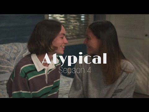 Casey & Izzie all kisses || Atypical Season 4 ||