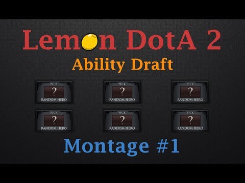 DotA 2 Ability Draft Montage