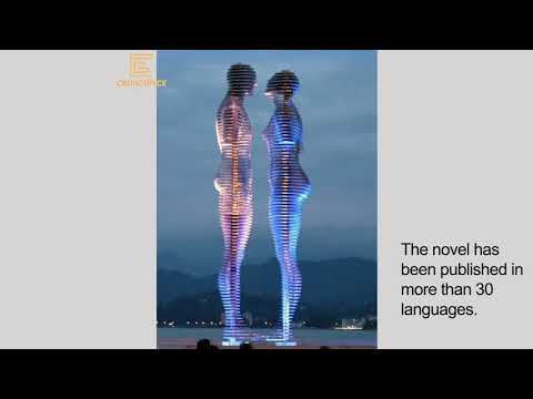 A symbol of love ||  Ali & Nino  || The Statue of Love