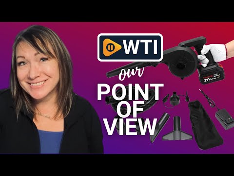SHINTYOOL Mini Compact Blower - WTI product video review