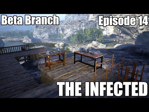The Infected Version 14 Beta Branch Ep14 - Making some much needed equipment