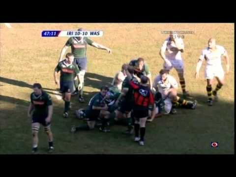 London Irish v Wasps, 2007