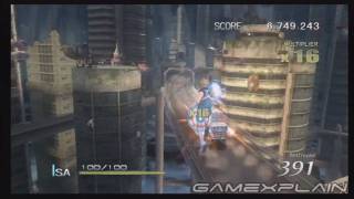 Sin & Punishment 2: Level 1 Special Medals (Walkthrough)