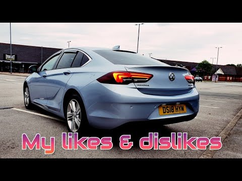 Top 5 things I like and Dislike about my 2018 insignia grand sport