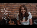 Leanna Crawford Work In Progress Lyric Video