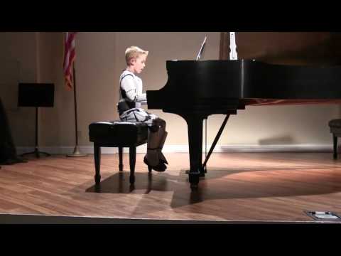 Henry, Piano Recital, Sheldon's Sonatina