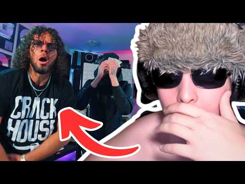 HELLFIELD X SPAZMA? DIVIX, HELLFIELD, SPAZMA - Gumki Recepturki (Official Video) (REAKCJA!!!)