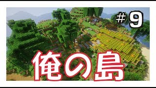 【マインクラフト】マインクラフト生活：エピソード９『どうよ？この島』