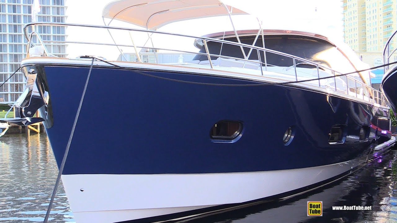 2020 Belize 66 Sedan Luxury Yacht - Walkaround Tour