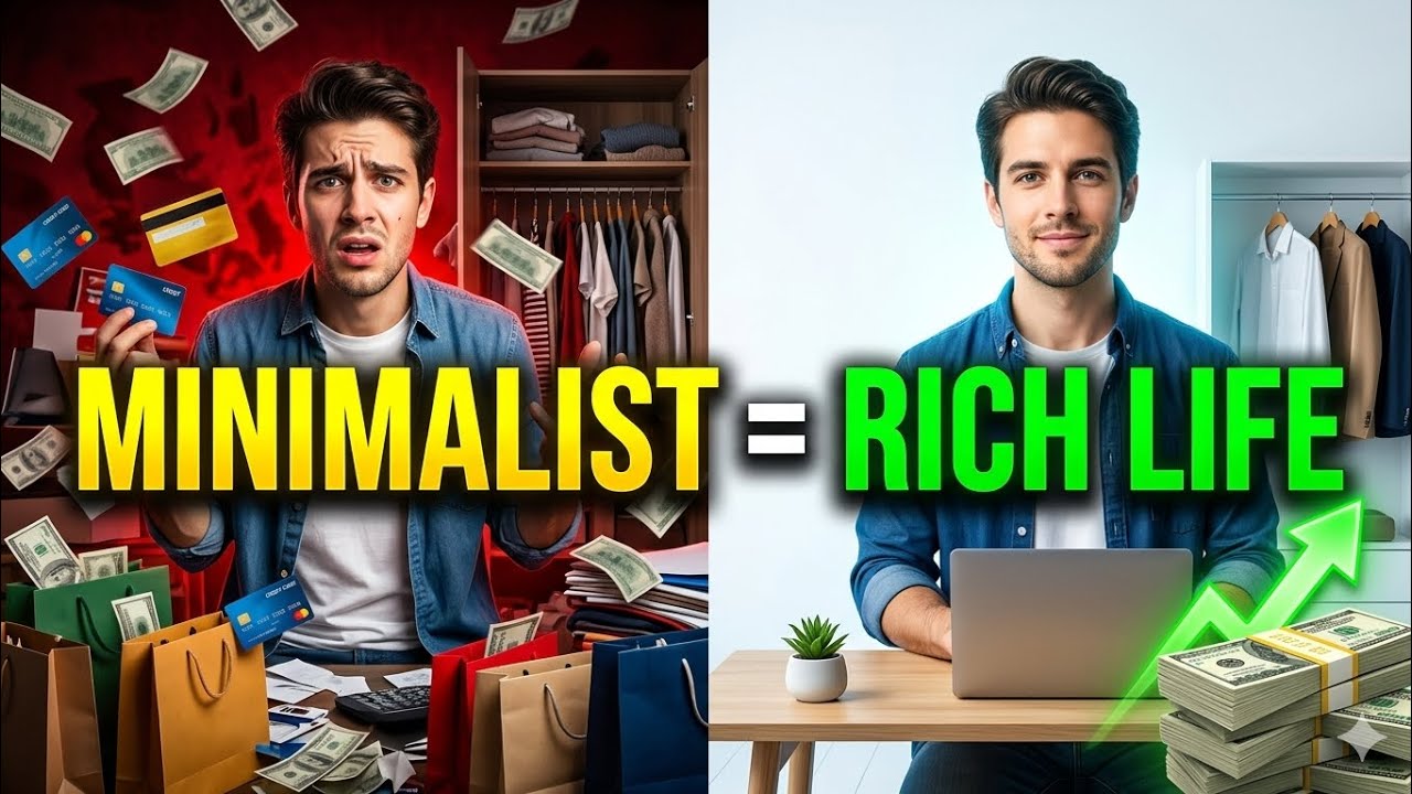 5 Minimalist Habits for Financial Freedom | Spend Less, Grow More 💰