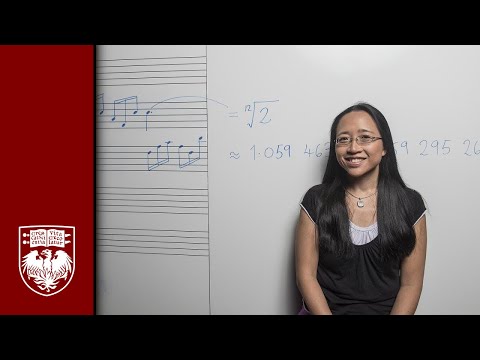 Music and Mathematics - Mathematician & Concert Pianist Eugenia Cheng