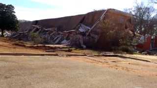 preview picture of video 'Head Elementary School in Montgomery, Alabama, DEMOLISHED!!!'