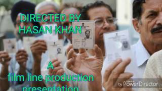 A massage for voters...Act Mushahid khan..Naushad tahir..Waseem..Inam ..vote hamara Adhikar hai...