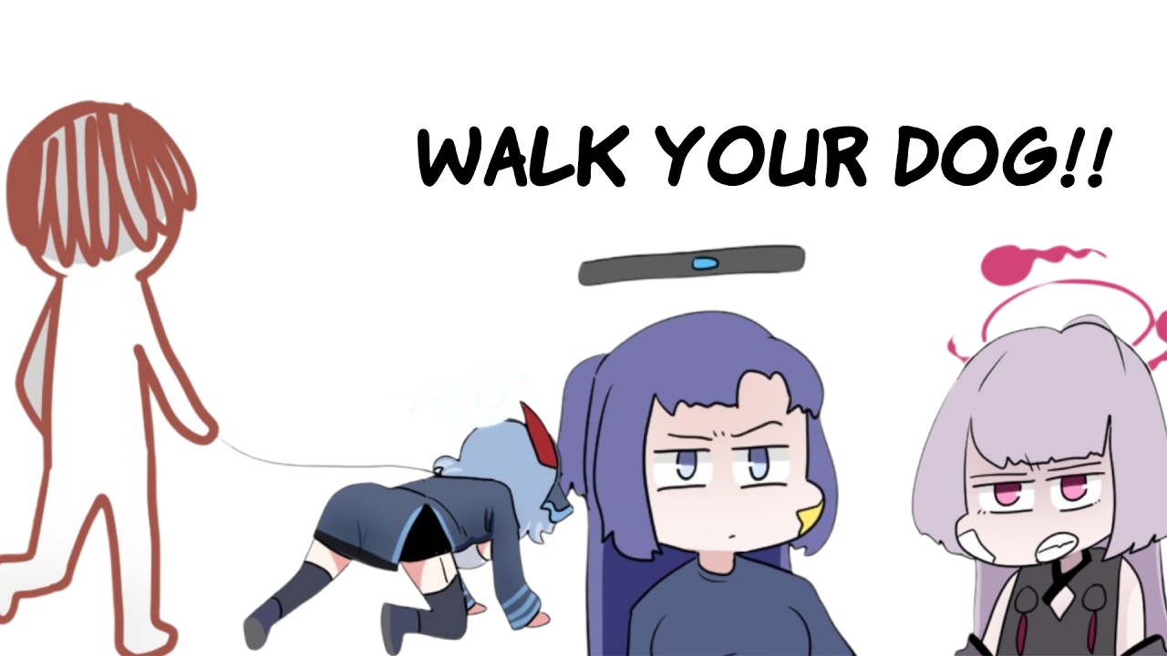 Walk your Doggie - Blue Archive