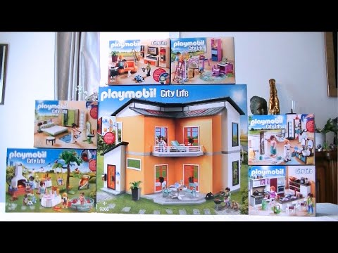 Loup Lassinat-Foubert and Vidéos Playmobil – Unboxings, nouveautés et rétro