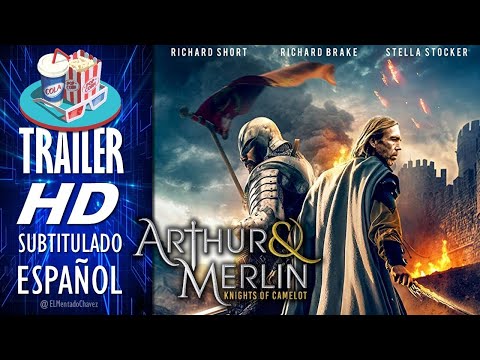 Tráiler en V.O.S.E. de Arturo y Merlín: Caballeros de Camelot