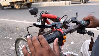 Electric Tricycle for Handicapped FREE by Indian Government | How you can get | Full information 👍