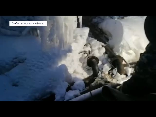 Ликвидация последствий ЧС в Артёмовском должна завершиться до середины декабря