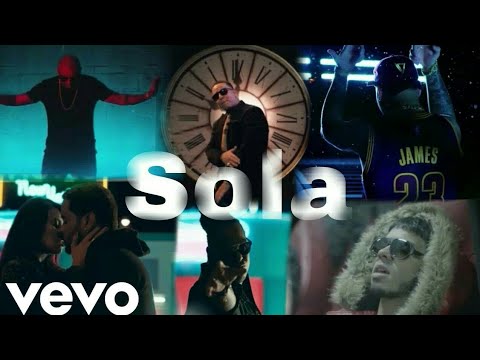 Anuel AA ft Daddy Yankee ,Wisin ,Farruko y Zion Y Lennox- Sola ( Remix )