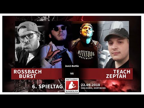 BRB 2018 | 6. Spieltag - Burst & Rossbach vs Teach & Zeptah