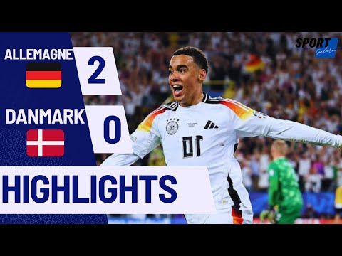 Germany vs Denmark Euro 2024 Highlights