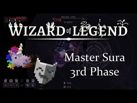 Wizard Of Legend - Master Sura 3rd Phase (Speed & Damage Build)