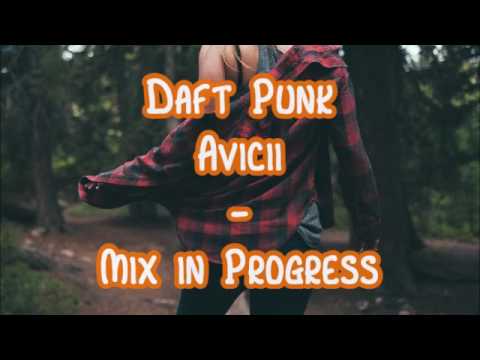 V -  Harder Level (Daft Punk & Avicii Mashup)