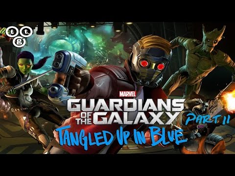 Marvel's Guardians of the Galaxy: The Telltale Series Episode 2 Chapter 1 of Episode 1