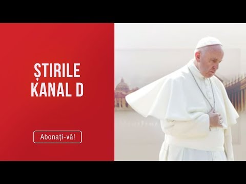 Stirile Kanal D (30.05.2019) - Papa Francisc, pelerin in Romania! | Editie de seara