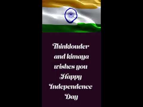ThinkLouder and Kimaya wishes you a Happy Independence Day 2020