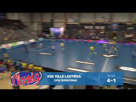 Jussi Piha ja ihana rystysyöttö