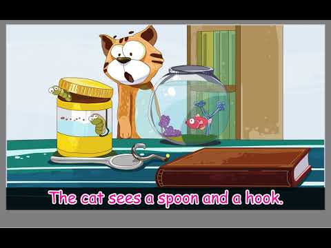 EFL Phonics 5 Unit 8 Chant - oo