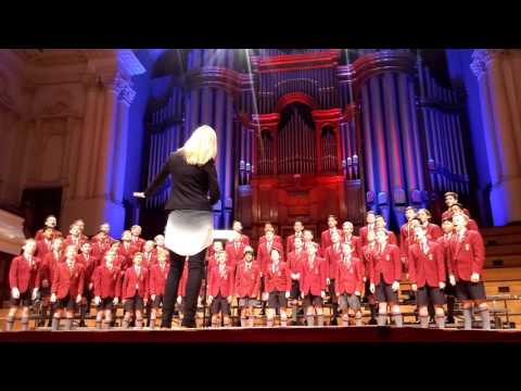 King's School Chapel Choir - Hail Holy Queen