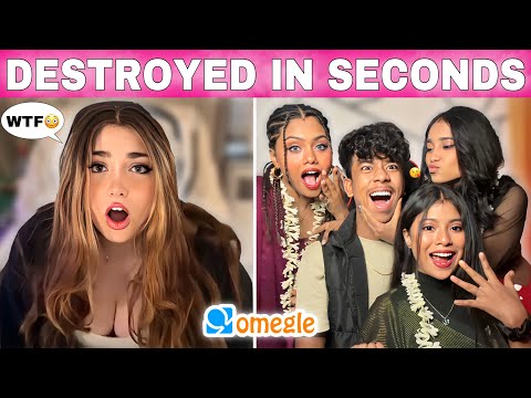 OMEGLE BUT I HAVE THREE WIFES 😍 | PART 2 | RAMESH MAITY