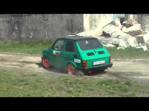 1 WRT EXTREME CUP Rudawa 2014 - Kurowski / Kołodziejczak - Fiat 126p MaxxSport