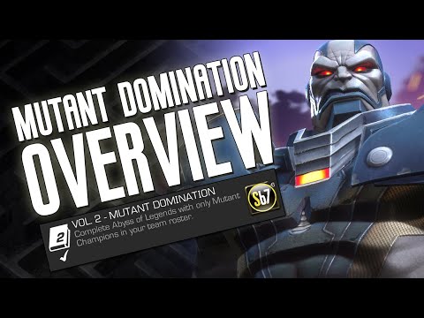 Mutant Domination Carina Challenge Strategy Guide