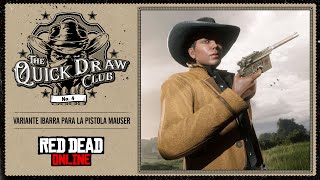 Rockstar Games The Quick Draw Club No. 4 in Red Dead Online anuncio