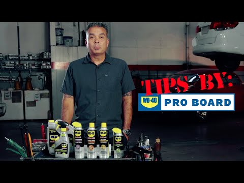 Tips By WD-40 PRO Board: Selecting the Right Cleaner and Degreaser