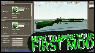 ARK DEV KIT: How To Make Your First Mod! Ark Modding Guide: Part 3