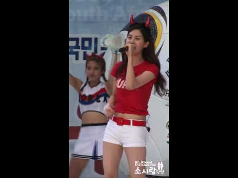 [Fancam] 100617 Seohyun SNSD - hahaha Song