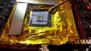 Intel SOCKET LGA1155 REMOVAL from motherboard