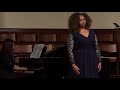Erica Gabriel - My Man's Gone Now (Porgy And Bess) - George Gerswhin