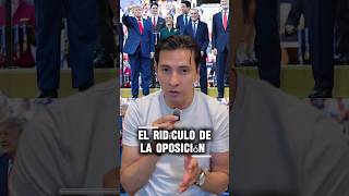 La oposición quedó en ridículo #política #mexico