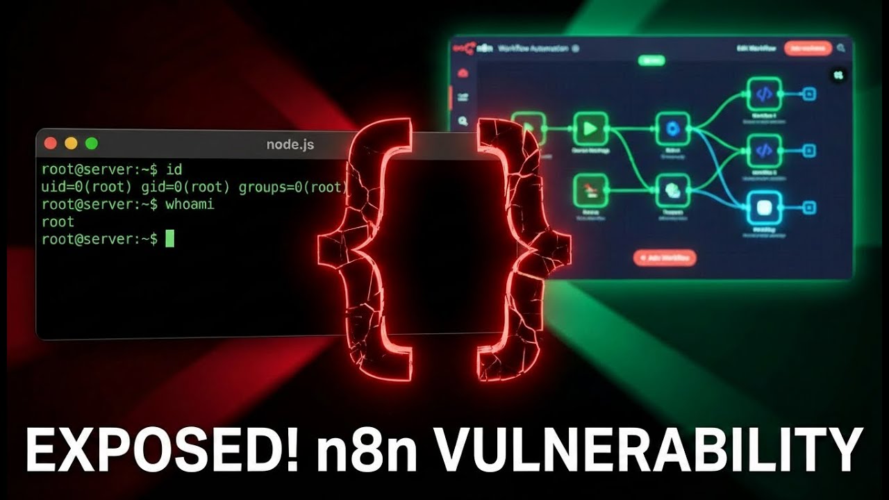 n8n RCE CVE-2025-68613 Explained: Automation Gone Wrong