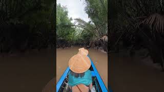 Mekong Delta River #vietnam #saigon #mekong