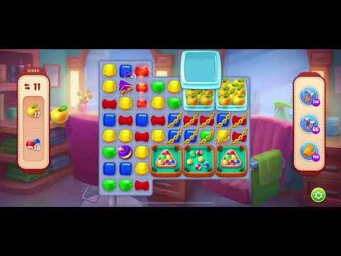 Homescapes Level 10986 夢幻家園 第10986關- No boosters